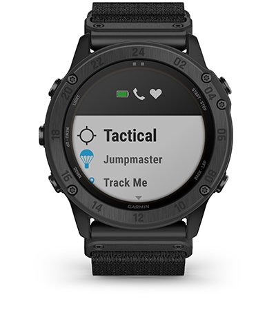 Garmin Tactix Delta Solar Ballistic Edition - zalety